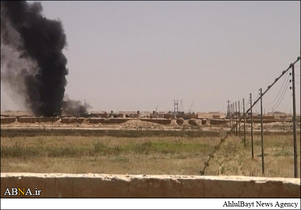 عکس خبري -داعش مرز بين عراق و سوريه را برداشت