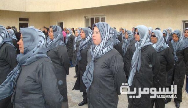 عکس خبري -زنان ديالي عراق مسلح شدند + عکس
