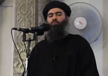 عکس خبري -رهبر داعش:اگر از خدا اطاعت مي‌کنيد، از من هم اطاعت کنيد