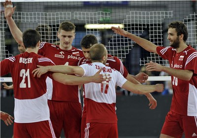 عکس خبري -واکنش ? بازيکن لهستان به دومين پيروزي مقابل ايران