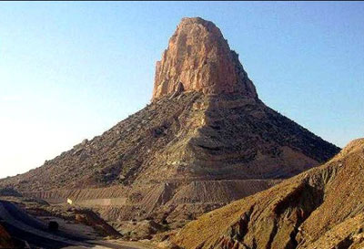 عکس خبري -عجيب ترين کوه دنيا در ايران با خواص درماني (+عکس)
