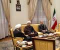 عکس خبري -سران 3 قوه بايد پيگير وصول معوقات بانكي كلان باشند/در جامعه سئوال است چرا نبايد مسئله كرسنت به نتيجه برسد؟ 