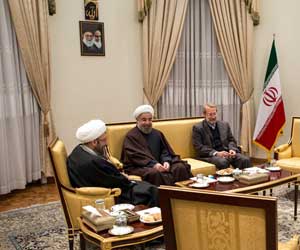 عکس خبري -سران 3 قوه بايد پيگير وصول معوقات بانكي كلان باشند/در جامعه سئوال است چرا نبايد مسئله كرسنت به نتيجه برسد؟