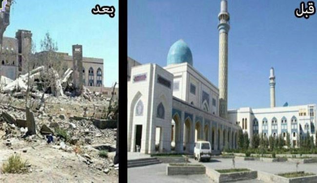 عکس خبري -داعش زيارتگاه‌هاي ايزدي‌ها را منفجر کرد