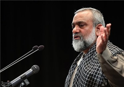 عکس خبري -ديدگاه سردار نقدي در خصوص دادگاه مفاسد اقتصادي
