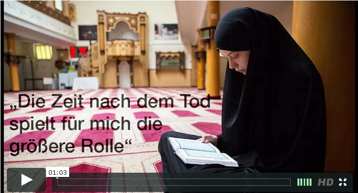 عکس خبري -دختر آلماني با دين اسلام به شکهايش پايان داد