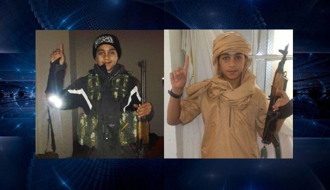 عکس خبري -کودک داعشي بلژيک را شوکه کرد