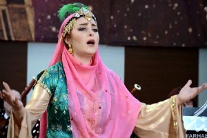 عکس خبري -کنسرت خواننده زن بي بي سي در تهران!