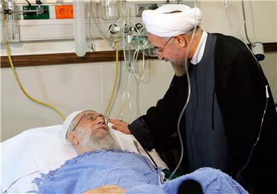 عکس خبري -روحاني مجددا به ديدار امام خامنه‌اي رفت