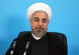 عکس خبري -روحاني: رهبر معظم انقلاب لنگرگاهي مطمئن براي کشتي کشور در برابر تلاطمات هستند