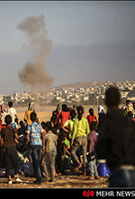 عکس خبري -گزارش تصويري/هجرت ده ها هزار نفري از ترس داعش‎