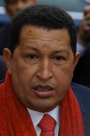 عکس خبري -کري خواني چاوز براي رقبايش 