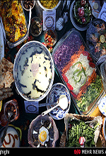عکس خبري -گزارش تصويري/جشنواره غذاهاي ايراني