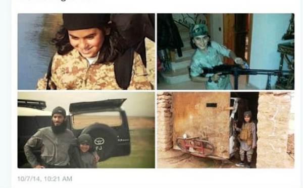 عکس خبري -کوچکترين تروريست داعش کشته شد + عکس