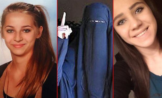 عکس خبري -پشيماني دختران اتريشي از پيوستن به داعش +عکس
