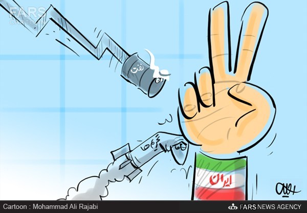 عکس خبري -کاريکاتور/آمريکا جايگزين تحريم ايران را مشخص کرد