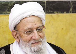 عکس خبري - وداع با پيکر آيتالله مهدويکني در دانشگاه امام صادق(ع)