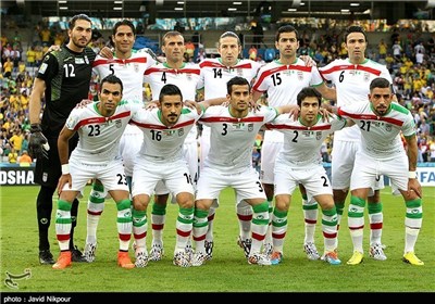 عکس خبري -صعود چهار پله اي فوتبال ايران در رده‌بندي فيفا 
