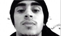 عکس خبري -مرگ جوان انگليسي-داعشي در کوباني