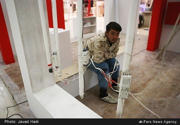 عکس خبري -نمايشگاه مطبوعات فردا افتتاح ميشود