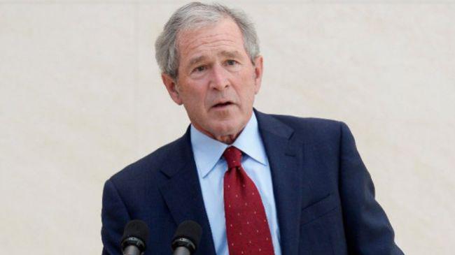 عکس خبري - ابراز تاسف بوش از حمله به عراق