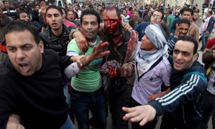 عکس خبري -يورش پليس مصر به دانشگاه الازهر