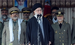 عکس خبري -قابليت نيروهاي نظامي ايران به اثبات رسيده است