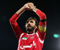 عکس خبري -گفتگوي كوتاه و خواندني نما با كاپيتان پرسپوليس