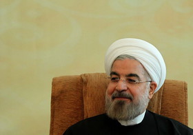 عکس خبري -روحاني: از همه گردنه‌ها عبور کرده و به پيروزي خواهيم رسيد