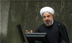عکس خبري -پيش‌بيني روحاني براي تورم کمتر از ?? درصد