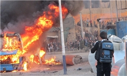 عکس خبري -?? کشته و زخمي در انفجار بغداد