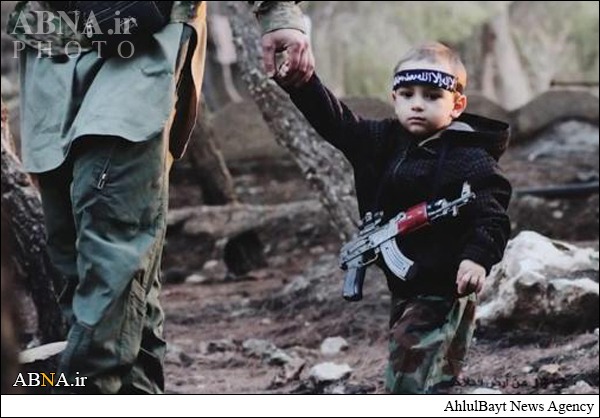 عکس خبري -کودک گمشده‌ کوبايي ميان داعش+ عکس
