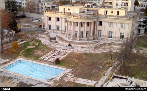 عکس خبري -بزرگترين خانه‌ تهران، هنوز درگير اظهارنظرها!