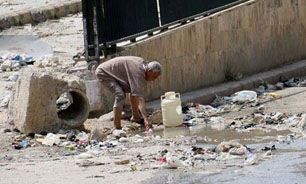 عکس خبري -بحران آب و برق در "حلب" سوريه
