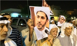 عکس خبري -اعتراضات در بحرين به خاطر بازداشت شيخ علي سلمان