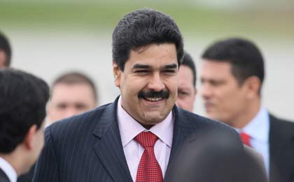 عکس خبري -ورود رئيس جمهور ونزوئلا به تهران 	