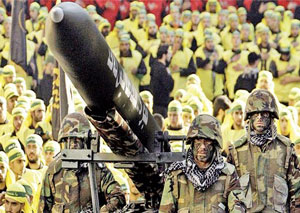 عکس خبري -ترس اسرائيل از حملات حزب‌الله