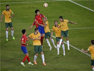 عکس خبري -استراليا قهرمان جام ملت هاي آسيا شد