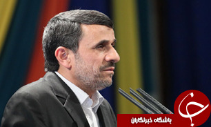 عکس خبري -سخنراني "احمدي‌نژاد" در شهرري 