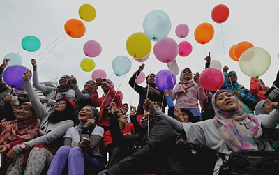 عکس خبري -برگزاري موفقيت آميز روز جهاني حجاب در دنيا