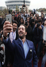 عکس خبري -گزارش تصويري/حاشيه چهارمين روز جشنواره فيلم فجر