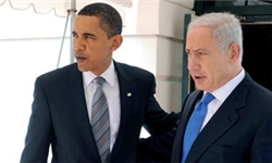 عکس خبري -کشمکش اوباما-نتانياهو براي گرفتن امتياز از ايران