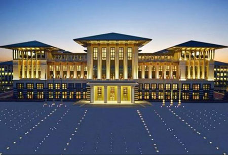 عکس خبري -جزييات جالب از «کاخ سفيد» اردوغان