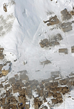 عکس خبري -گزارش تصويري/افغانستان در زير برف مدفون شد