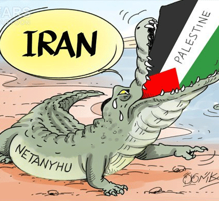 عکس خبري -کاريکاتور/اشک تمساح نتانياهو براي خاورميانه