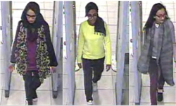 عکس خبري -رد پاي سازمان جاسوسي کانادا در انتقال سه دختر انگليسي به سوريه