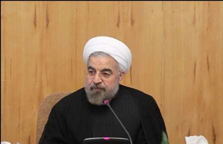 عکس خبري -آرزوي روحاني براي ملت ايران در آستانه سال نو