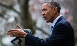 عکس خبري -اوباما:همه گزينه‌ها را روي ميز نگه مي‌داريم