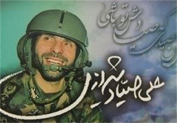 عکس خبري -برگزاري مراسم شانزدهمين سالگرد شهادت اميرسپهبد صياد شيرازي