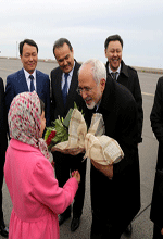 عکس خبري -گزارش تصويري/سفر وزير امورخارجه به قزاقستان